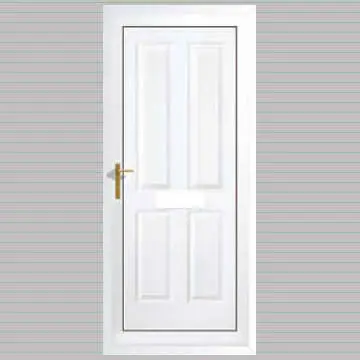 bordeaux solid style upvc front door