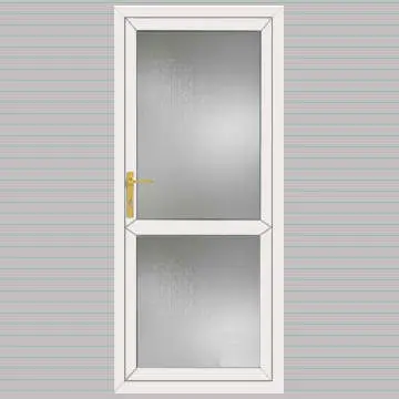 bordeaux solid style upvc front door