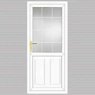 bordeaux solid style upvc front door