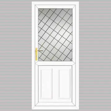 bordeaux solid style upvc front door