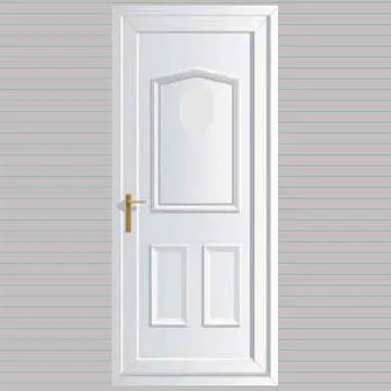 bordeaux solid style upvc front door