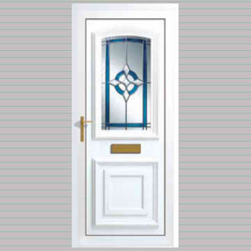 bordeaux solid style upvc front door