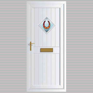 bordeaux solid style upvc front door