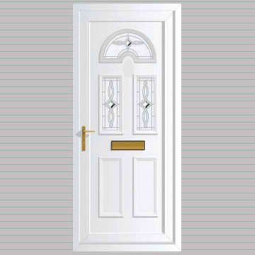 bordeaux solid style upvc front door