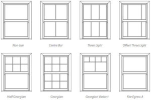 Sash Window Styles