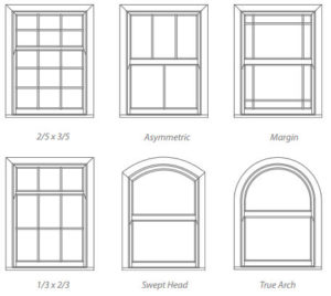 Sash Window Styles