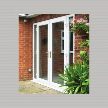 bordeaux solid style upvc front door