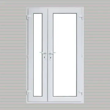 bordeaux solid style upvc front door