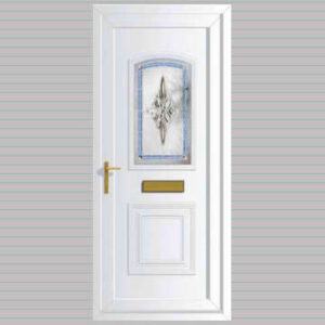 Victorian S1 Cobalt uPVC Door