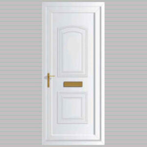 Victorian Solid uPVC Door