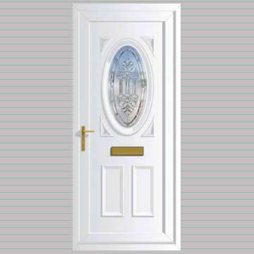 bordeaux solid style upvc front door