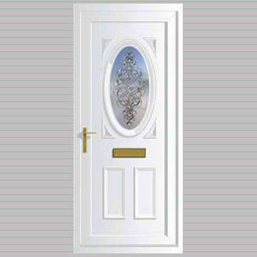 bordeaux solid style upvc front door