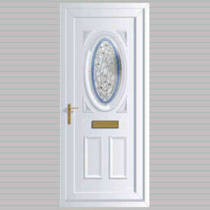 Warwick S1 Tiffany uPVC Door